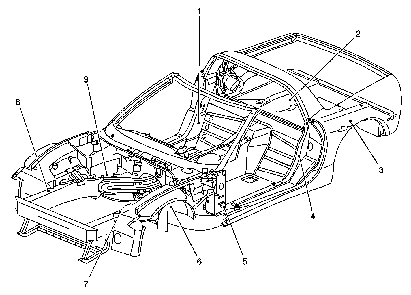 grounding point