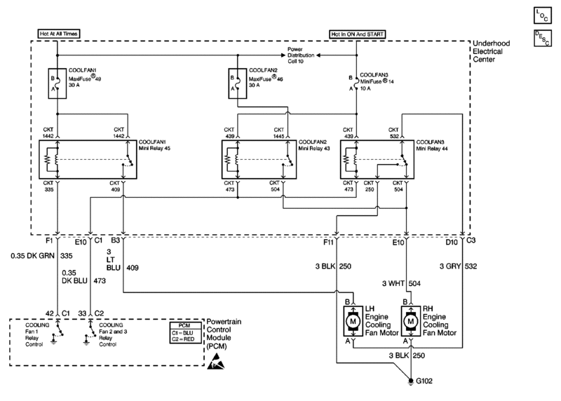 wiring fan schematic