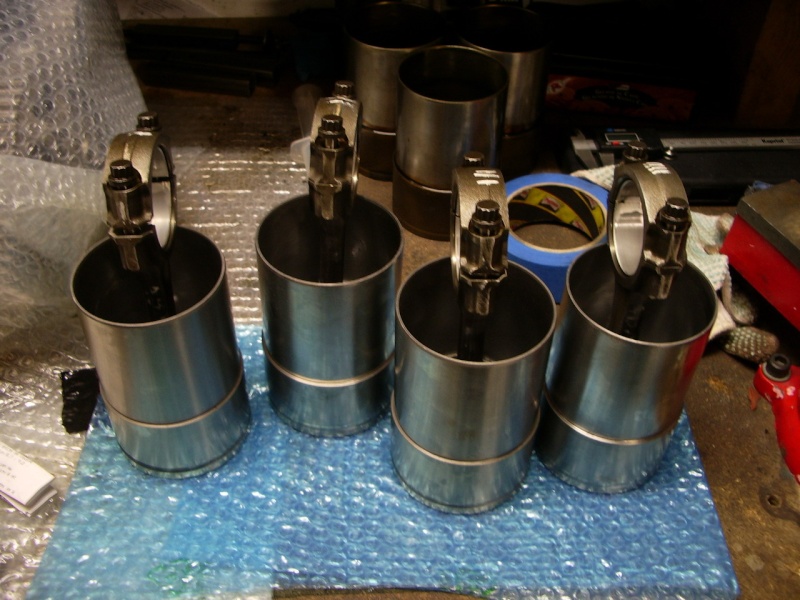 piston cylindre neuf assemblé